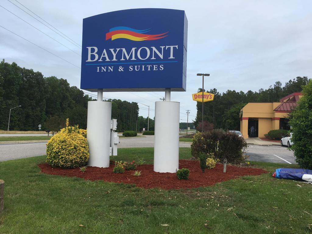 Отель Baymont By Wyndham Rocky Mount I-95 Экстерьер фото